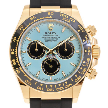 Rolex Cosmograph Daytona Chronograph Blue Dial Men's Watch 116506