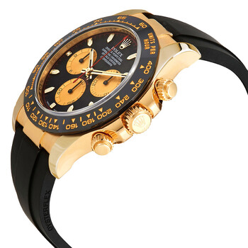 Cosmograph Daytona Chronograph Automatic Men's Oysterflex Watch 116518BKCSR