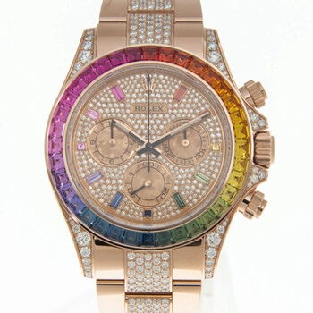 Rolex Rainbow Sapphire Daytona Chronograph Automatic