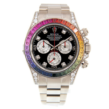 ランダムストライプアンサンブル rolex-rainbow-sapphire-daytona