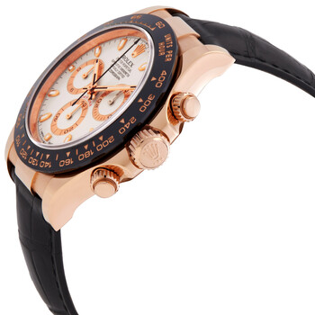 Cosmograph Daytona Ivory Dial Automatic Black Leather Men's Watch 116515ISL Cosmograph Daytona Ivory Dial Automatic Black Leather Men's Watch 116515ISL