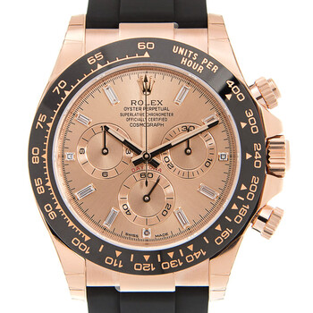 Cosmograph Daytona Pink Diamond Dial Chronograph Automatic 18 ct Everose Gold Men's Watch 116515ln-0021 116515PDR Cosmograph Daytona Pink Diamond Dial Chronograph Automatic 18 ct Everose Gold Men's Watch 116515ln-0021 116515PDR