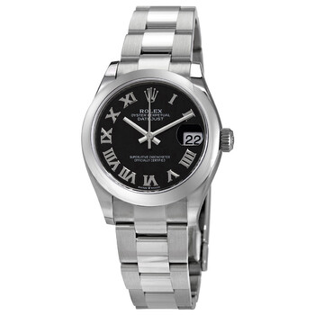 Datejust 31 Automatic Black Dial Ladies Watch 278240BKRO