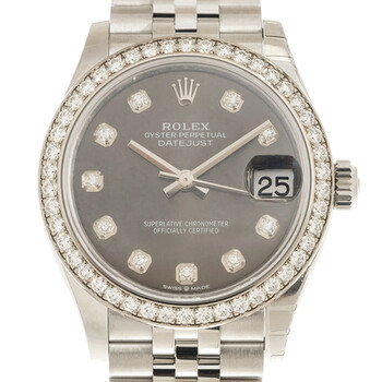 Datejust 31 Automatic Diamond Ladies Watch 278384GYDJ