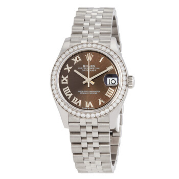 Datejust 31 Automatic Diamond Ladies Watch 278384GYRDJ
