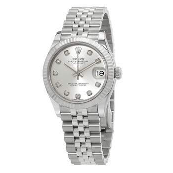 Datejust 31 Automatic Diamond Silver Dial Ladies Watch 278274SDJ