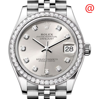 Datejust 31 Automatic Diamond Silver Dial Ladies Watch 278384SDJ