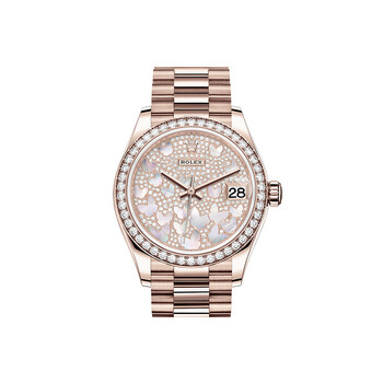 Rolex Datejust 31 Automatic Mother of Pearl Butterfly