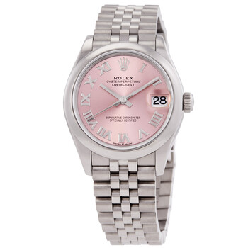 Datejust 31 Automatic Pink Dial Ladies Watch 278240PRJ