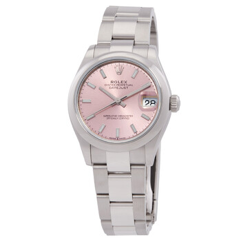 Datejust 31 Automatic Pink Dial Ladies Watch 278240PSO