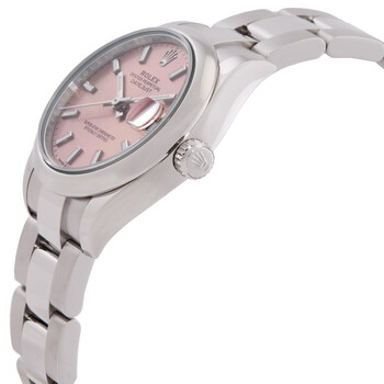 Datejust 31 Automatic Pink Dial Ladies Watch 278240PSO