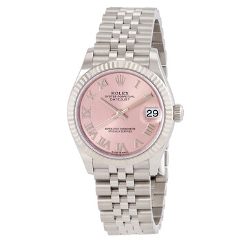 Datejust 31 Automatic Pink Dial Ladies Watch 278274PRJ