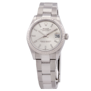 Datejust 31 Automatic Silver Dial Ladies Watch 278274SSO