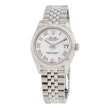 Datejust 31 Automatic Silver Dial Ladies Watch 278274WRJ