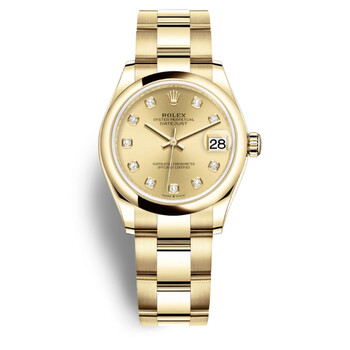 みーこ様 Rolex Datejust 31 watch: Oystersteel and white gold