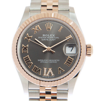 Datejust 31 Rhodium Diamond Dial Automatic Ladies Steel and 18kt Everose Gold Jubilee Watch 278271DRRDJ Datejust 31 Rhodium Diamond Dial Automatic Ladies Steel and 18kt Everose Gold Jubilee Watch 278271DRRDJ