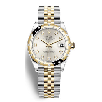 Rolex Datejust 31 Silver Dial Automatic Ladies Steel and