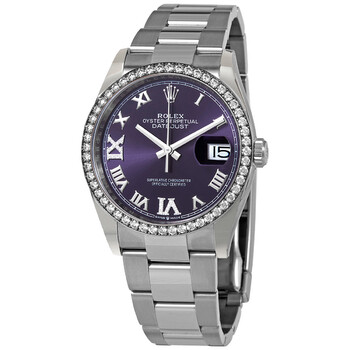 〇 ROLEX レプリカ品 DATEJUST 36 対応ブレス YZ4428 Rolex Datejust 36mm Watch 116244 bldj | Sky Diamonds