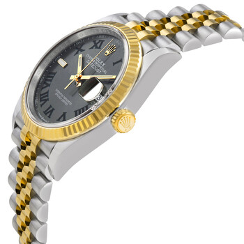Datejust 36 Automatic Chronometer Grey Dial Watch 126233GYRJ