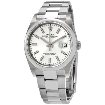 らら様へ♥4/19まで 2021 Rolex Datejust 36 Smooth / Black / Oyster 126200-0004