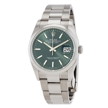 Rolex Datejust 36 Blue Dial Men's Watch 126200BLSO - Watches