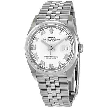 Datejust 36 White Dial Men's Watch 126200WRJ