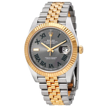 Datejust 41 Automatic Chronometer Men's Watch 126333GYRJ M126333-0020 Datejust 41 Automatic Chronometer Men's Watch 126333GYRJ M126333-0020