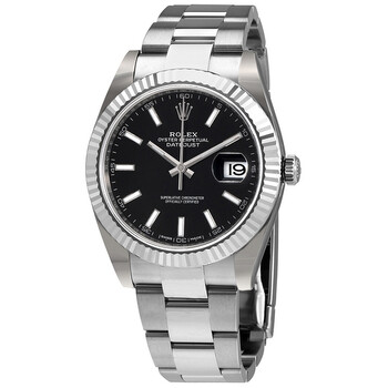 Rolex Datejust 36 Black Dial Automatic Men's Oyster Watch