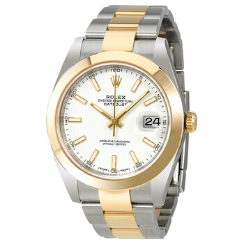 【M】 Rolex Datejust 41 Golden Fluted Motif Dial Automatic Men's
