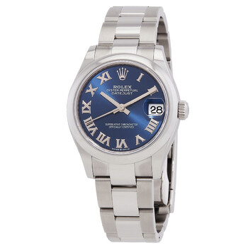 Datejust Automatic Chronometer Blue Dial Ladies Watch 278240BLRO