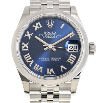 Datejust Automatic Chronometer Blue Dial Ladies Watch M278240-0018