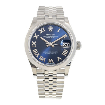 Datejust Automatic Chronometer Blue Dial Ladies Watch M278240-0018