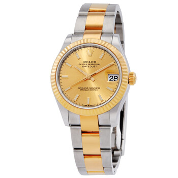 Datejust Automatic Chronometer Champagne Dial Ladies Watch 278273CSO