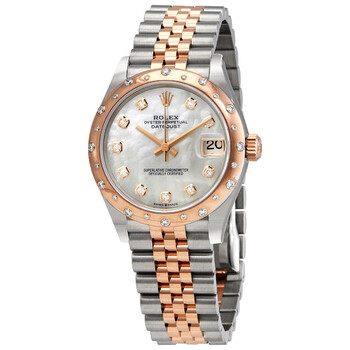 Datejust Automatic Chronometer Mother of Pearl Diamond Ladies Watch 278341MDJ Datejust Automatic Chronometer Mother of Pearl Diamond Ladies Watch 278341MDJ
