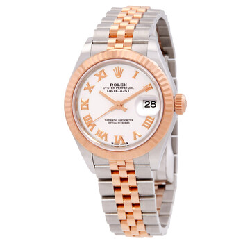 Rolex Datejust 31 White Dial Automatic Ladies Steel and 18kt