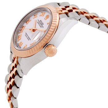 Datejust Automatic Chronometer White Dial Ladies Watch 279171WRJ