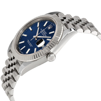 Rolex Rolex Datejust Blue Dial Automatic Men's Jubilee Watch 126334BLSJ