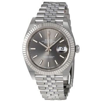 Datejust Dark Rhodium Dial Automatic Men's Jubilee Watch 126334RSJ Datejust Dark Rhodium Dial Automatic Men's Jubilee Watch 126334RSJ