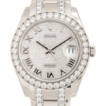 みりあん☺︎21 Rolex Day-Date 40 Automatic Chronometer Diamond-Pave Dial