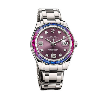 Rolex Pearlmaster 39 Automatic Chronometer Diamond Unisex Watch
