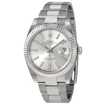 じょじょ⭐︎ Rolex Datejust 41 Automatic White Mother of Pearl Diamond