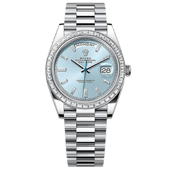 Day Date Automatic Chronometer Diamond Unisex Watch 228396TBR-0002