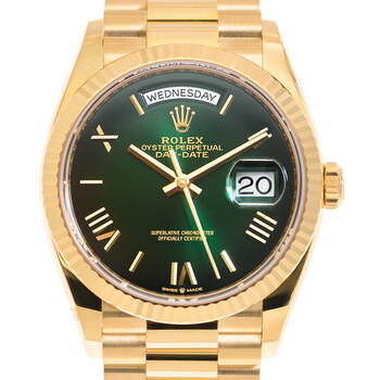 Day Date Automatic Chronometer Unisex Watch M128238-0118