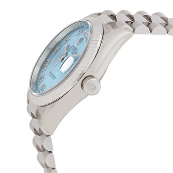 Day-Date 36 Ice-Blue Dial Automatic Men's Watch M128236-0008