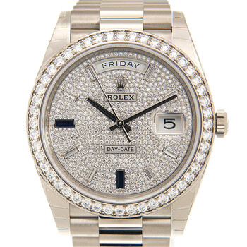 Day-Date 40 Automatic Diamond Men's Watch 228349rbr-0036 Day-Date 40 Automatic Diamond Men's Watch 228349rbr-0036
