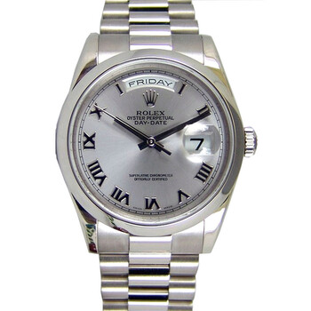 リタ✢PELLICO★SEPARATED OPEN FLAT35スウェード Rolex Day-Date 36 White Gold CHERRY Dial 118209 Rolex Watch