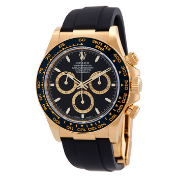 Daytona Chronograph Automatic Black Dial Men's Watch 126518LN-0008