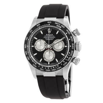 Daytona Chronograph Automatic Black Dial Men's Watch