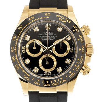 Rolex Cosmograph Daytona Chronograph Automatic Diamond Men's
