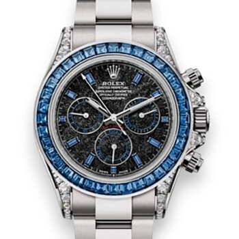 Daytona Chronograph Automatic Obsidian Dial Men's Watch 126599TSA